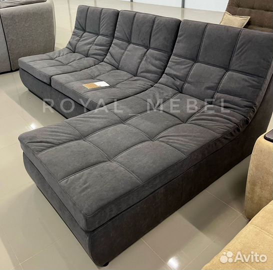 Большой угловой диван / диван на заказ