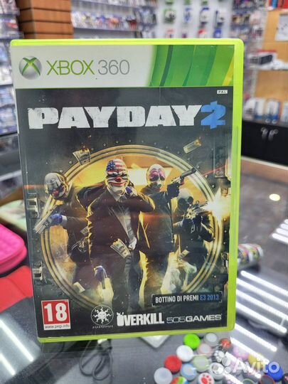 Payday 2 xbox 360