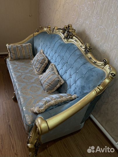 Диван с 2 креслами