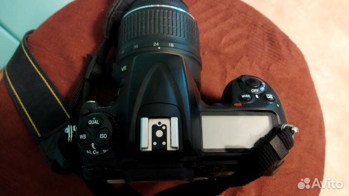 Зеркальный фотоаппарат nikon D300