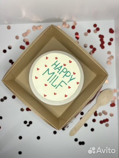 Бенто торты на заказ