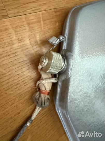 Фляга алюминиевая ввс СССР 1,5 литра