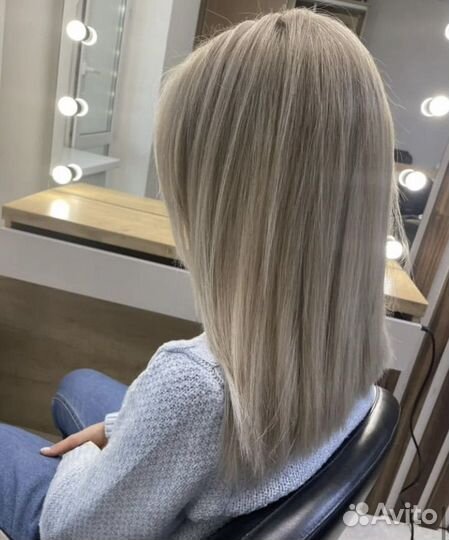 Окрашивание волос/ Уход/Стрижка