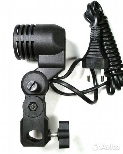 LH-27 патрон для лампы-вспышки, цоколь Е27