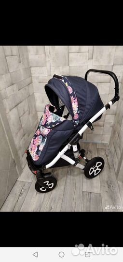 Коляска 2 в 1 adamex