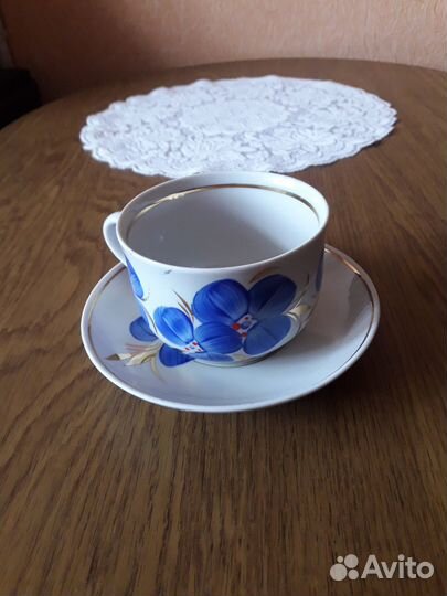 Чайный сервиз СССР Остатки