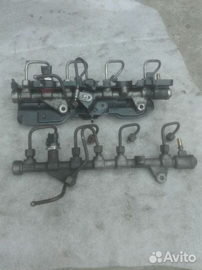 Топливная рампа Renault 1.9 DCI 8200600206; F9Q