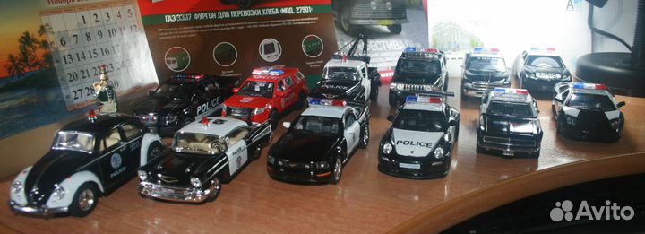Авто-модели 1:35 (Полиция,часть-1)