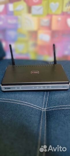 Wifi роутер D-link DIR-615