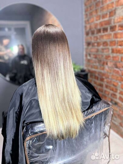 Кератин/Ботокс