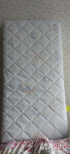 Матрас детский 120 60 Plitex