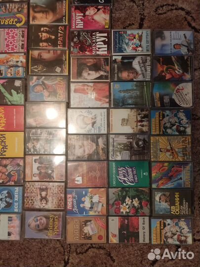 Аудиокассеты