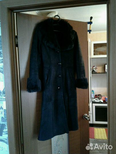 Дубленка женская