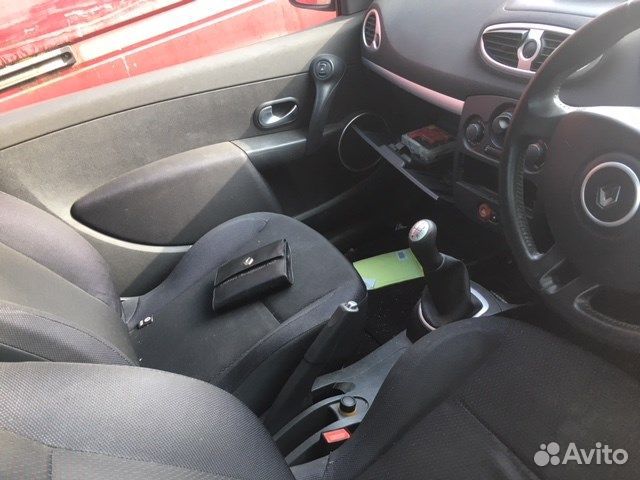 Разбор на запчасти Renault Clio 2005-2009