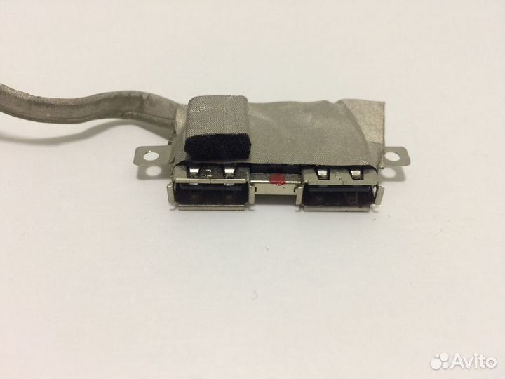 Гнёзда USB ноутбука Asus K50AB