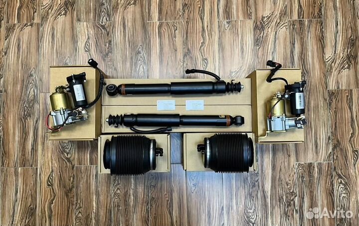 Пневмоподвеска Лексус 460