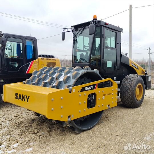 Дорожный каток Sany SSR180C-8, 2022
