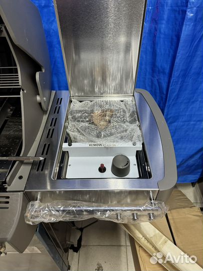 Гриль газовый weber summit s670 gbs