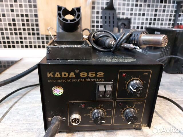 Паяльная станция Kada 852 купить в Янине-1 | Товары для дома и дачи | Авито