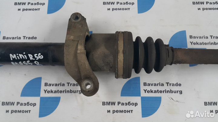 Привод передний правый МКПП Mini cooper One R56