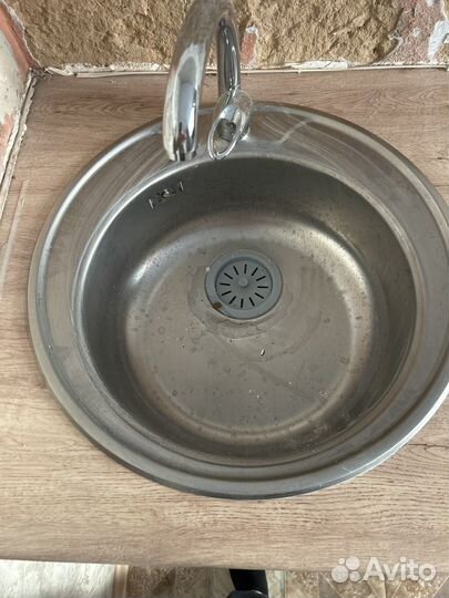 Мойка ч тумбочкой