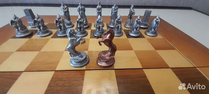 Шахматы ручной работы