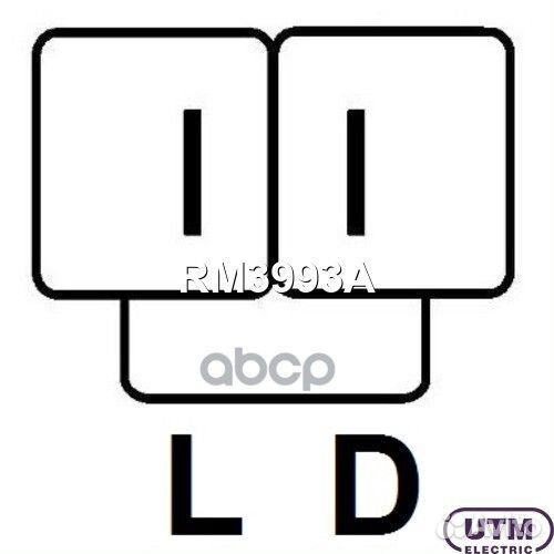 Регулятор генератора rm3993a Utm