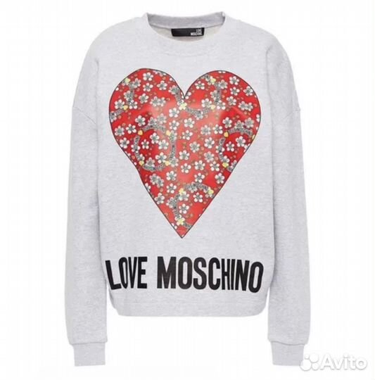 Love moschino свитшот oригинал
