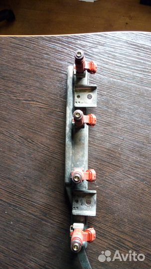 Ниссан альмера н16 топливные форсунки