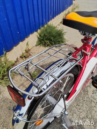 Велосипед для девочек Novotrack 16