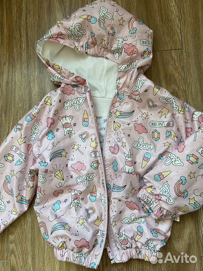Ветровка на девочку 92
