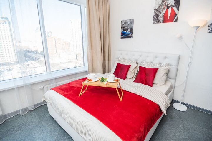 1-к. квартира, 50 м², 11/21 эт.