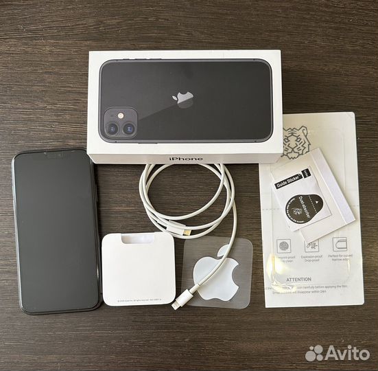iPhone 11 128gb black