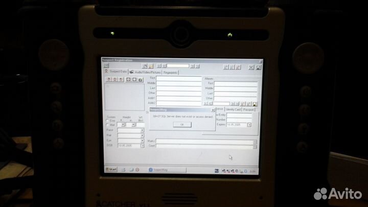 Первый американский планшет для армии Catcher