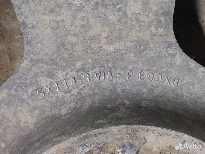 Диски r18 от Hyundai Galloper