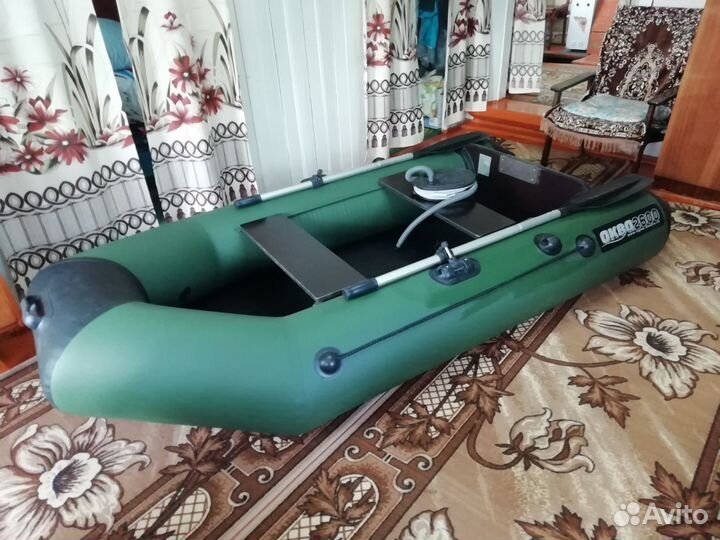 Лодка аква 2600