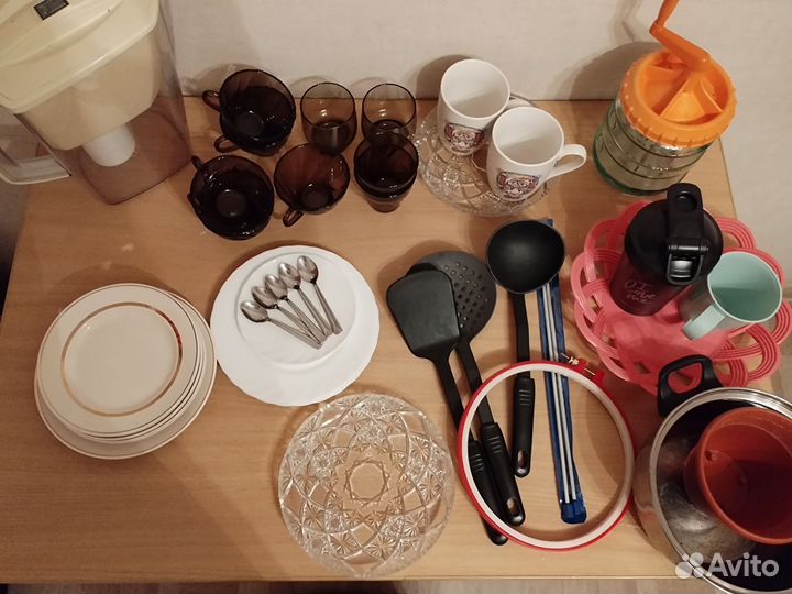 Посуда разная