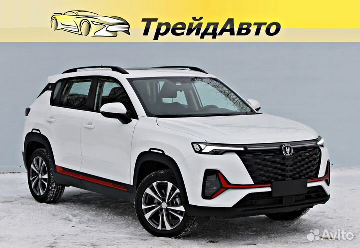 Changan CS35 Plus 1.4 AMT, 2023, 7 км