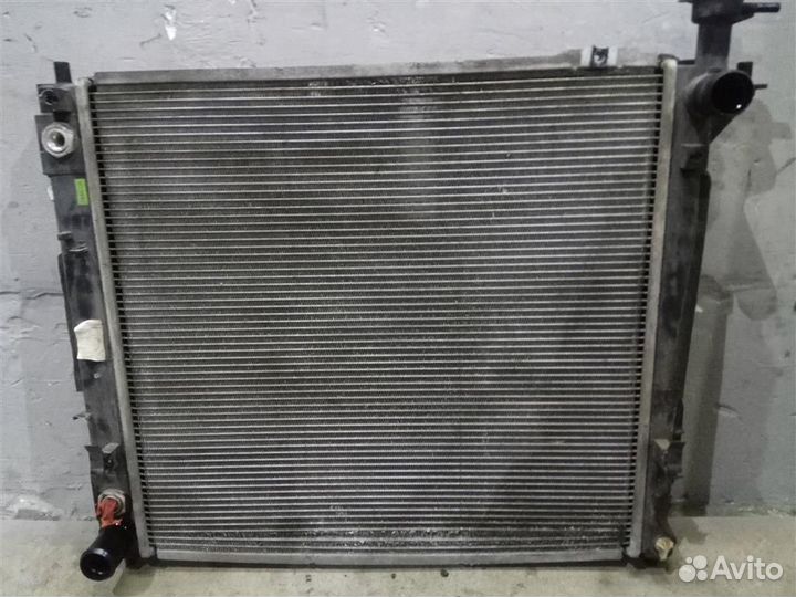 Радиатор основной от Hyundai Santa Fe (CM) 2005-2