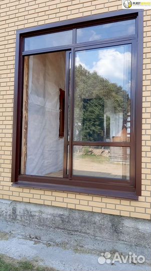 Алюминиевые окна, алюминиевые конструкции