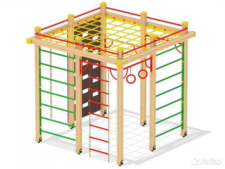 Карусели, качели, песочницы, спортивные комплексы