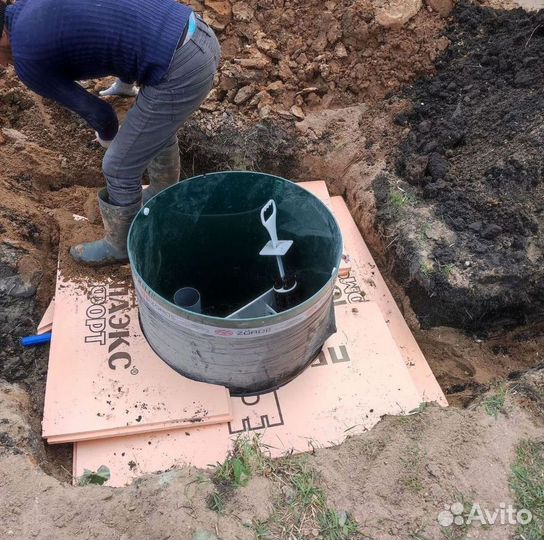 Септик Евролос грунт