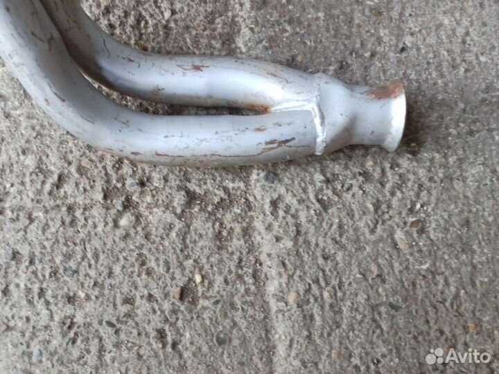 Приемная труба штаны карбюратор Ваз 2109,2115,2110