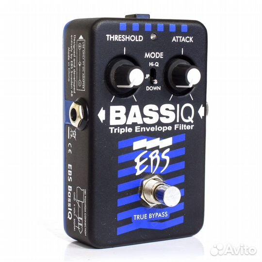 Басовая педаль эффектов EBS BassIQ