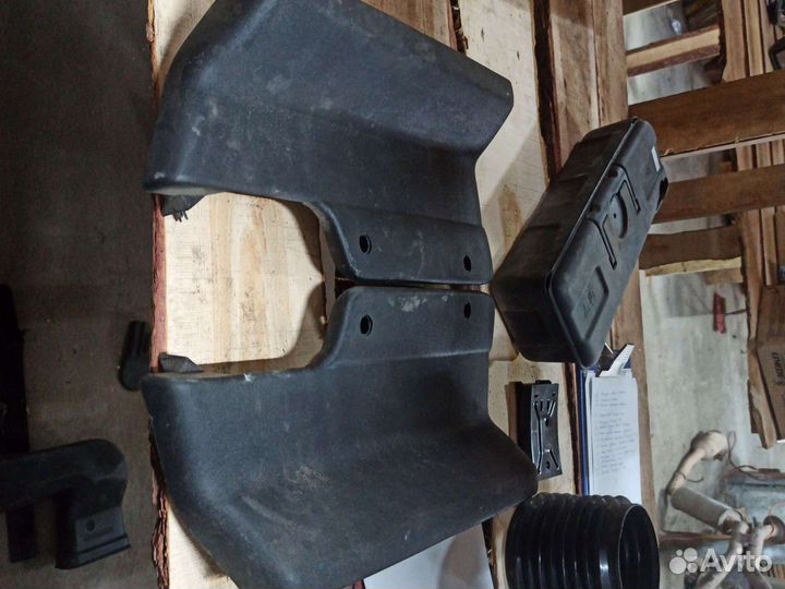 Накладка сиденья передняя Land Rover Freelander 1