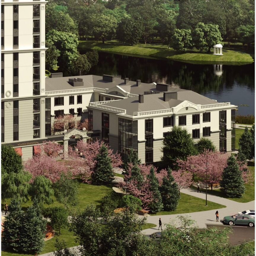 2-к. квартира, 63,8 м², 3/3 эт.