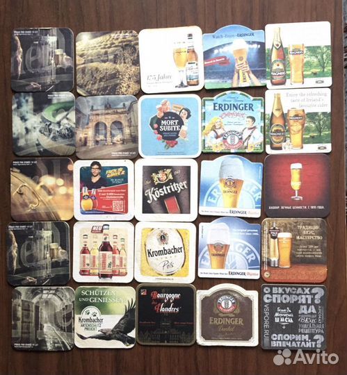 Пивные подставки. Бирдекели. Костеры