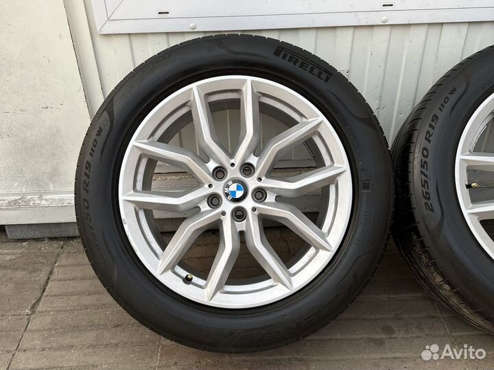 Оригинальные летние колеса bmw х5 g05