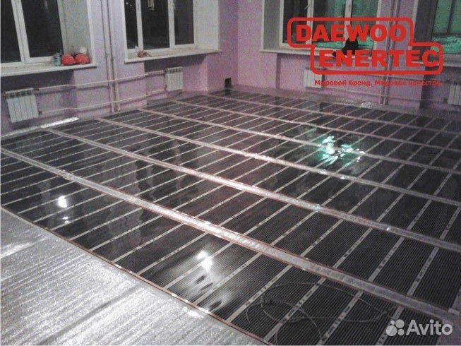 Монтаж электр.теплых полов, отопление и подогрев