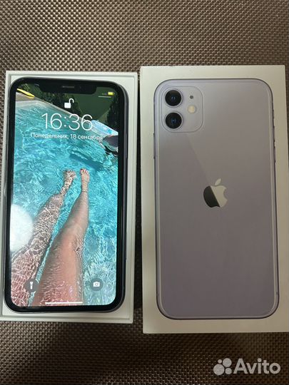 iPhone 11, 128 ГБ